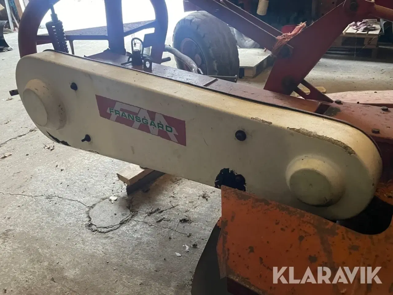 Billede 9 - Skiveslåmaskine Fransgård TR165