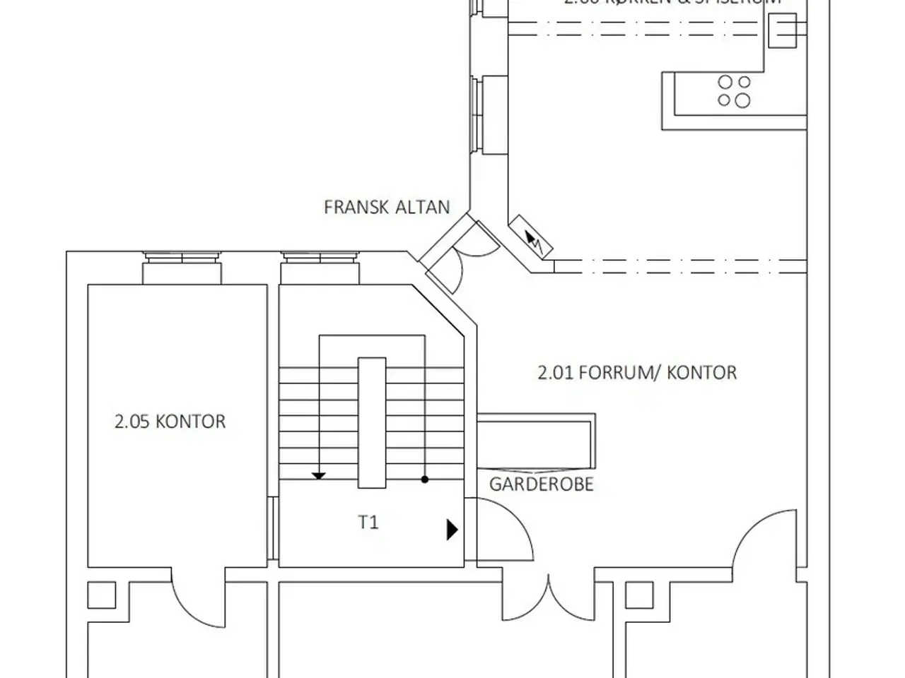 Billede 13 - Eksklusive Kontorlokaler i Klassisk Ejendom – Midt i København K