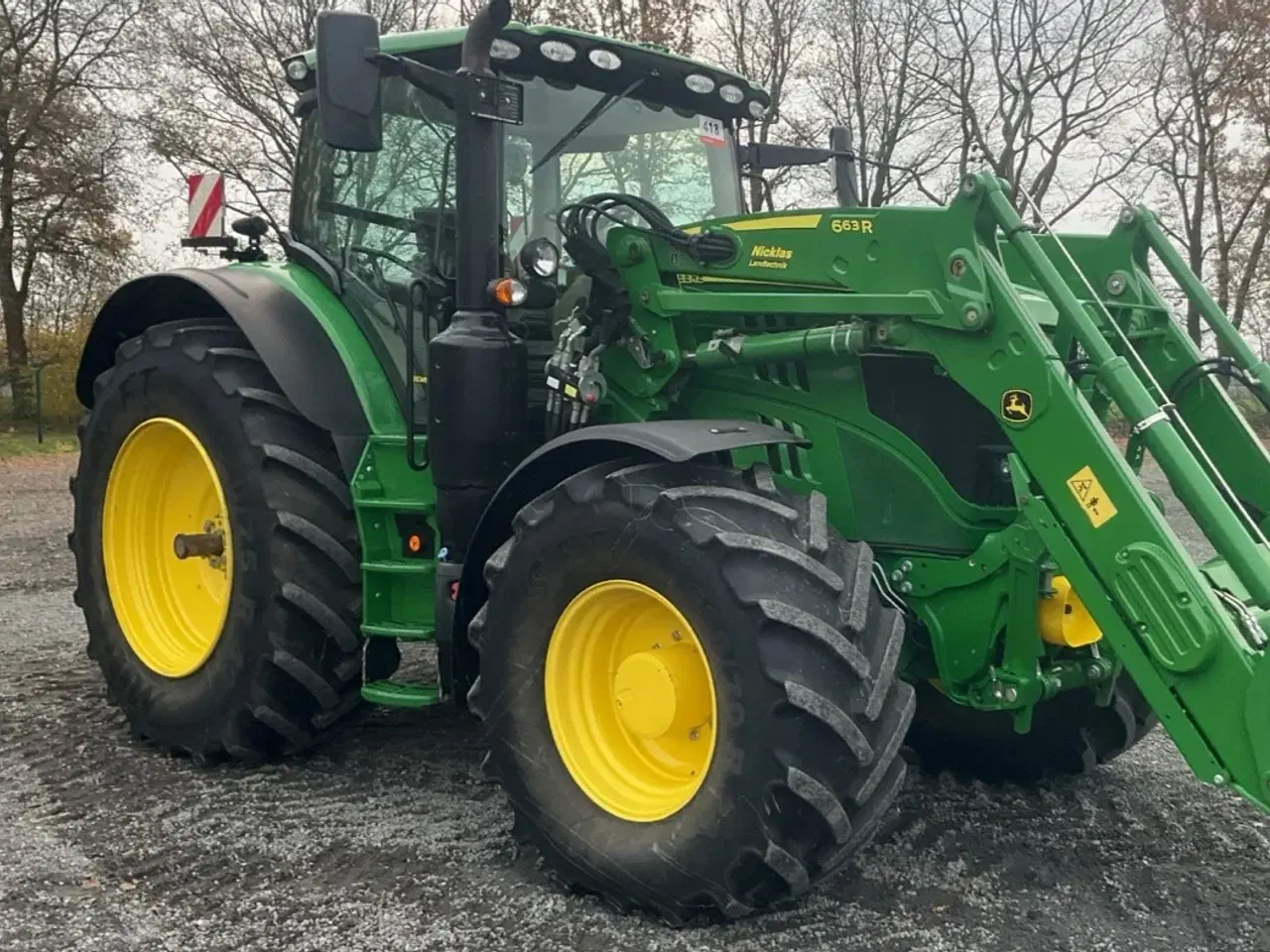 Billede 5 - 2021 John Deere 6215R