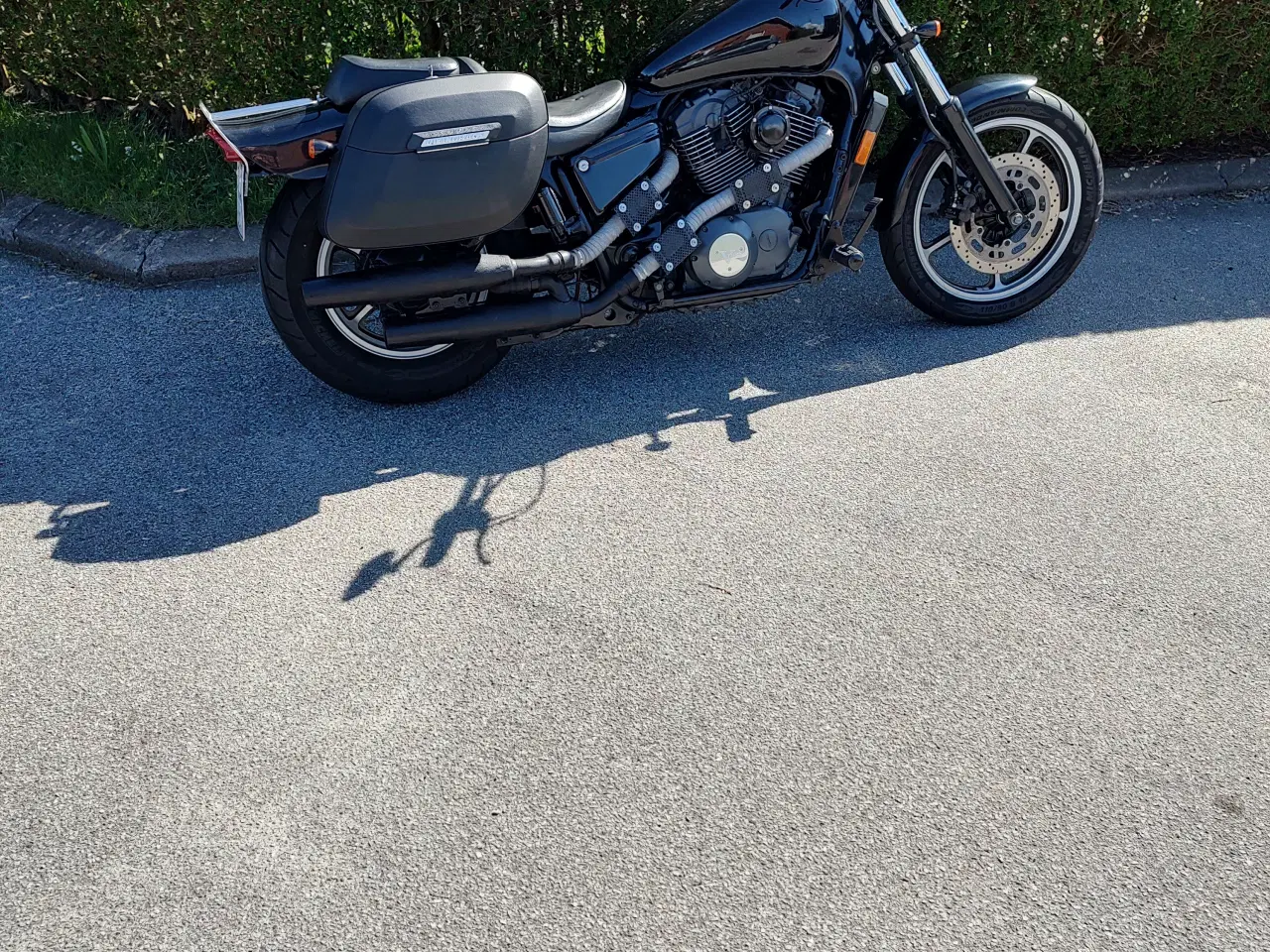 Billede 4 - Flot honda vt 1100