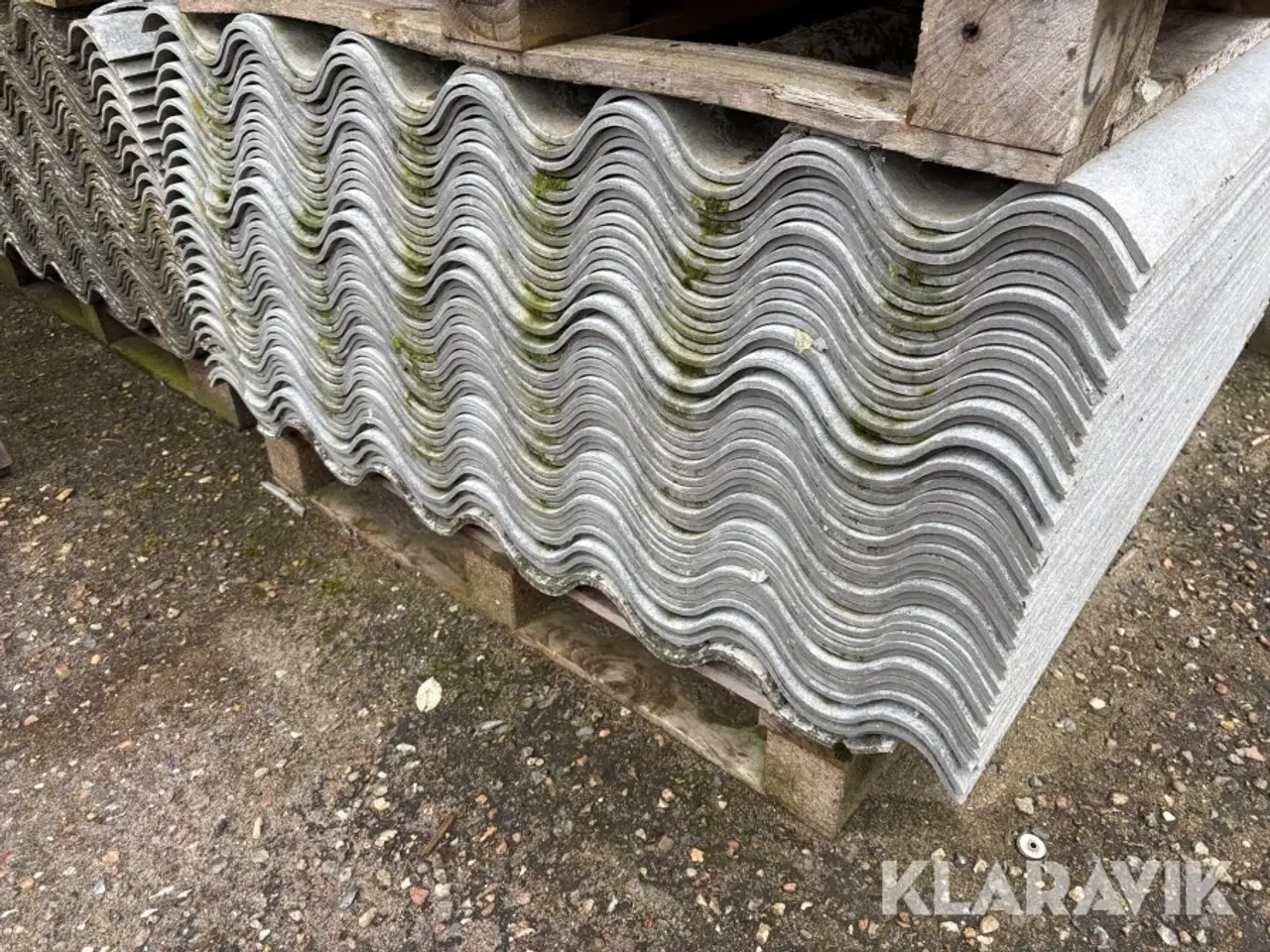 Billede 6 - Tagplader B9 med strips - 1600 styk