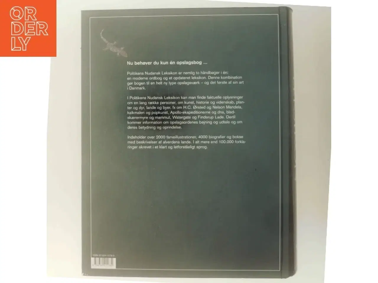 Billede 3 - Politikens nudansk leksikon (Bog)