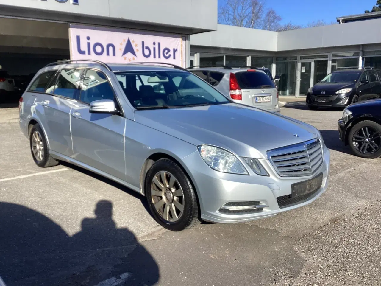 Billede 2 - Mercedes E200 2,2 CDi Elegance stc. aut. BE