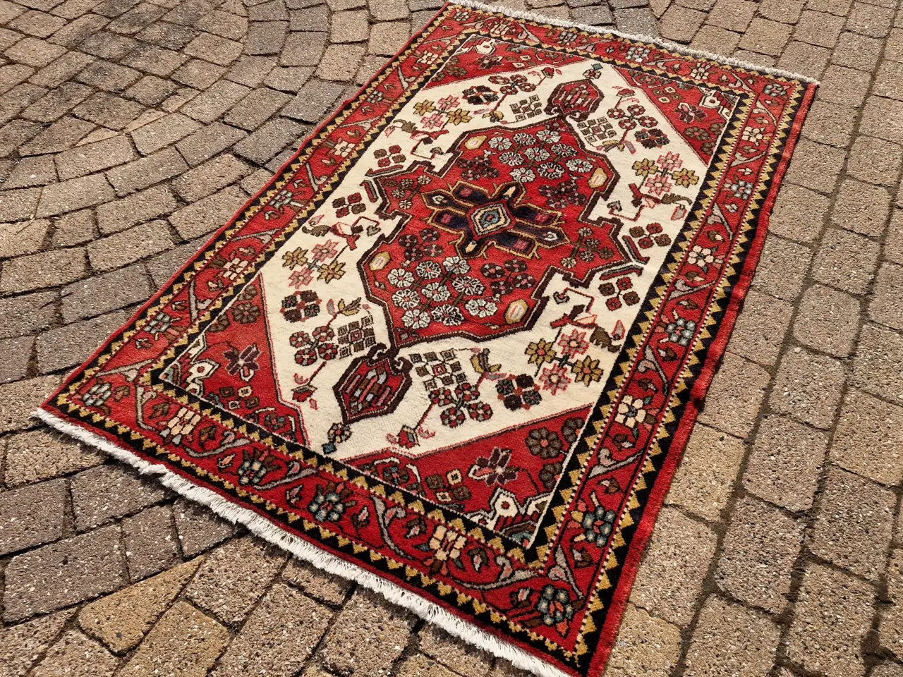 Billede 5 - Ægte persisk Hamadan tæppe.