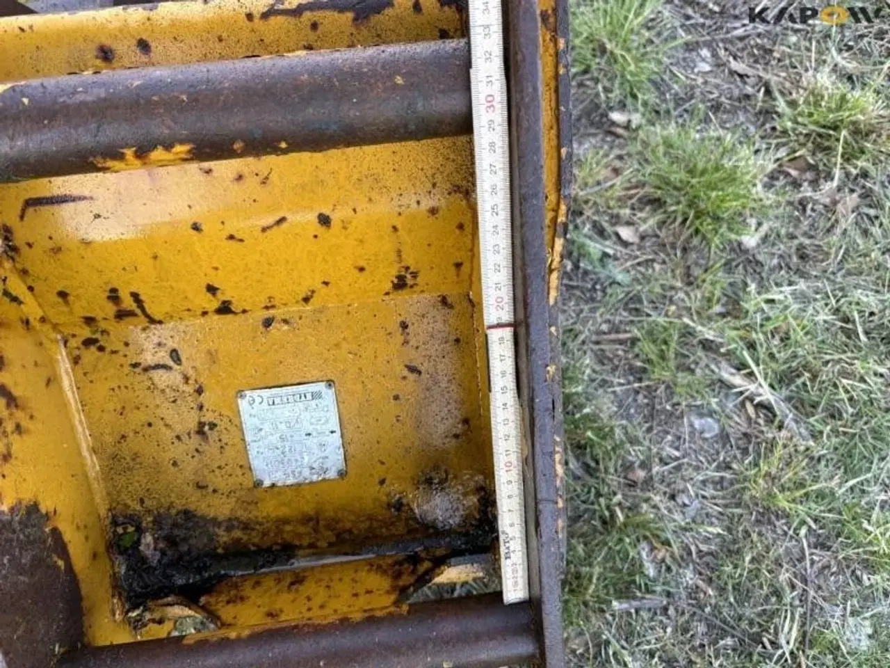 Billede 10 - Hydrema Skovle med Hydrema skifte