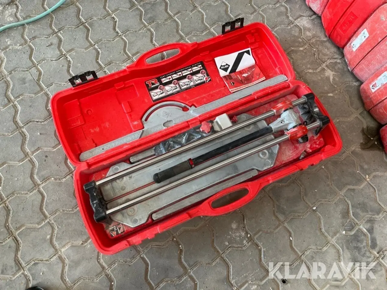 Billede 4 - Fliseskærer Rubi TR-600 7 styk