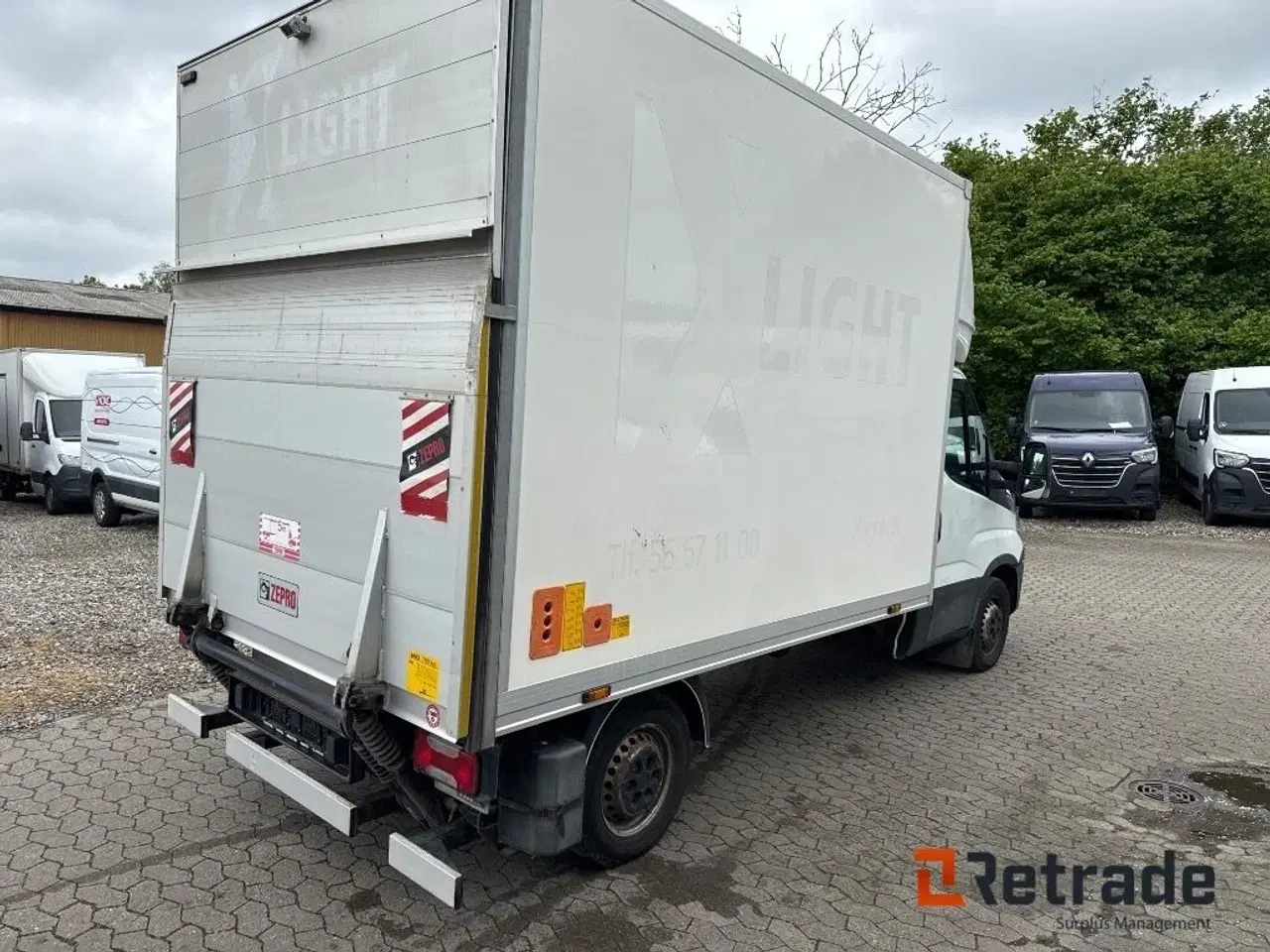 Billede 4 - Iveco 35S16 2,3D WB3750 aut.