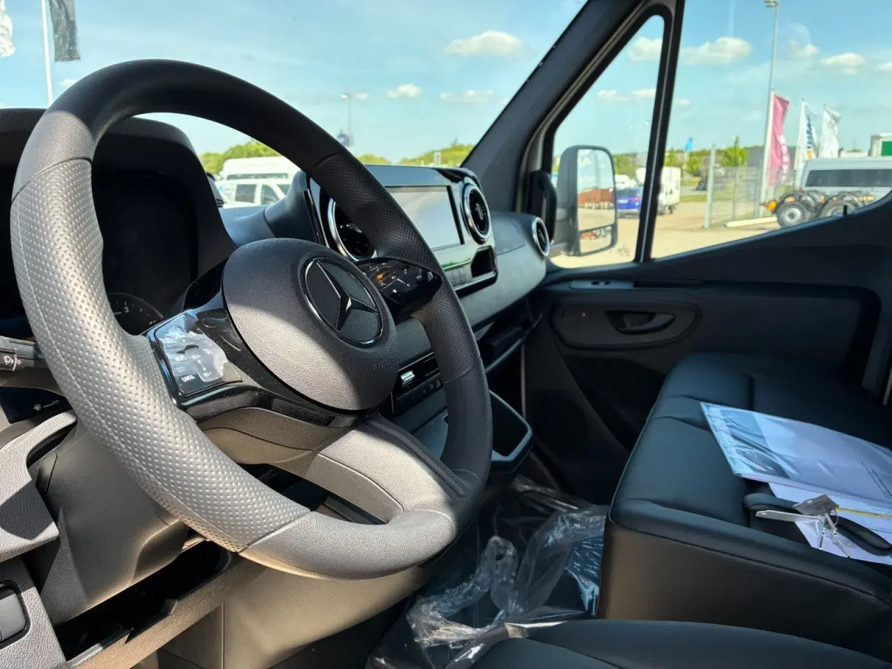 Billede 3 - Mercedes Sprinter 317 2,0 CDi A3 Chassis aut. RWD