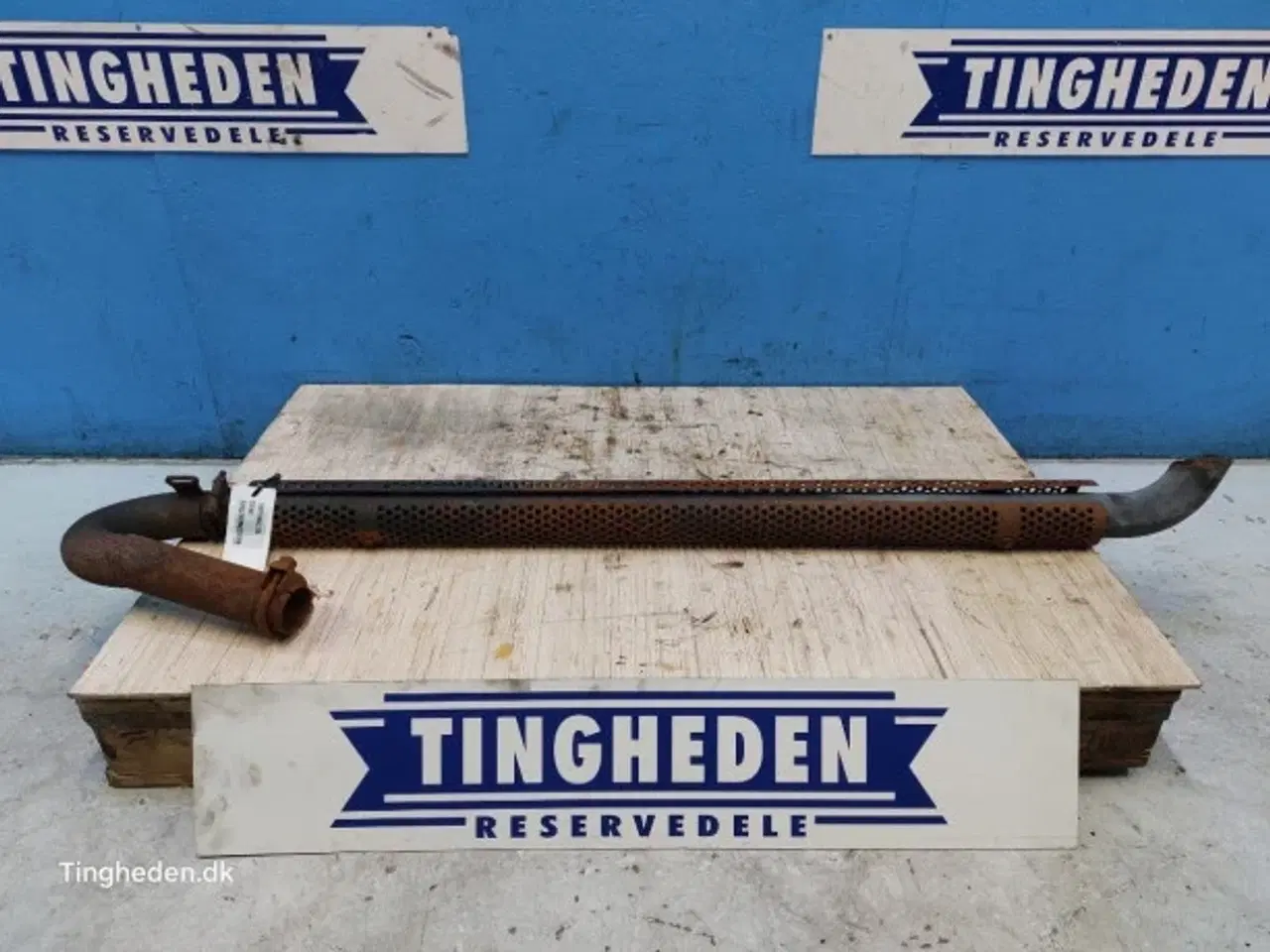 Billede 1 - Case Farmall 95A Udstødningsrør 5091091