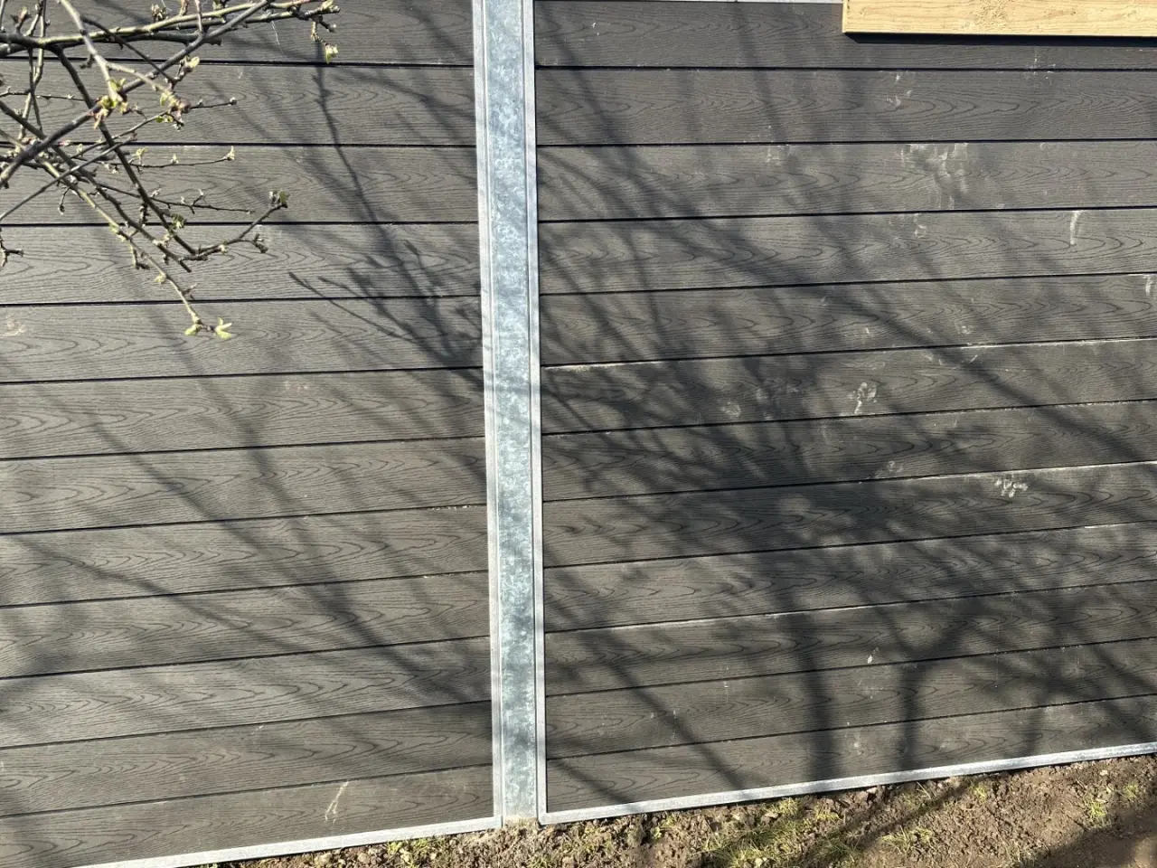 Billede 1 - Stålstolpe til komposithegn købes