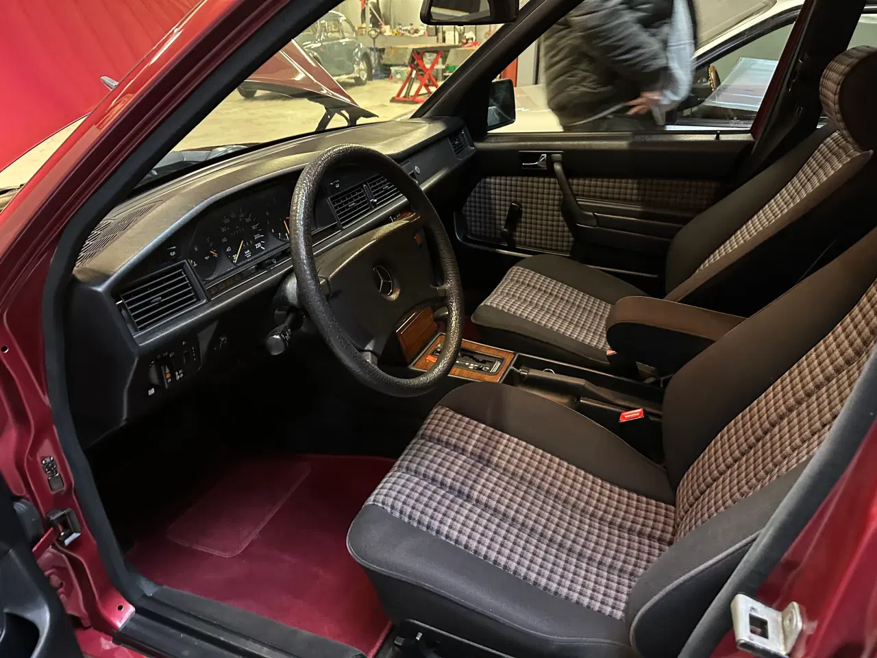 Billede 8 - Mercedes 190E automatgear