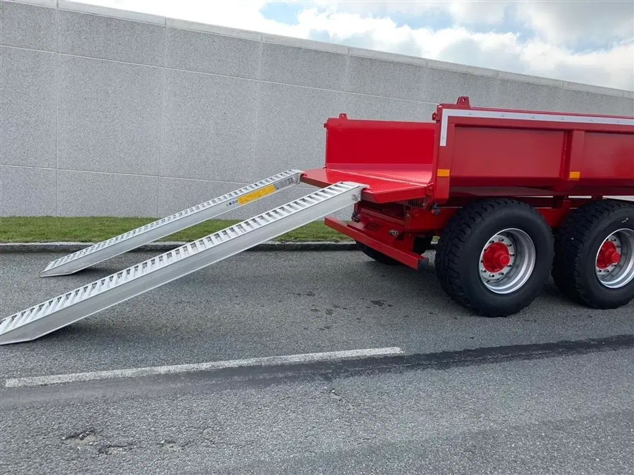 Billede 16 - MAC GP 12 Dumpervogn - evt. med aluramper