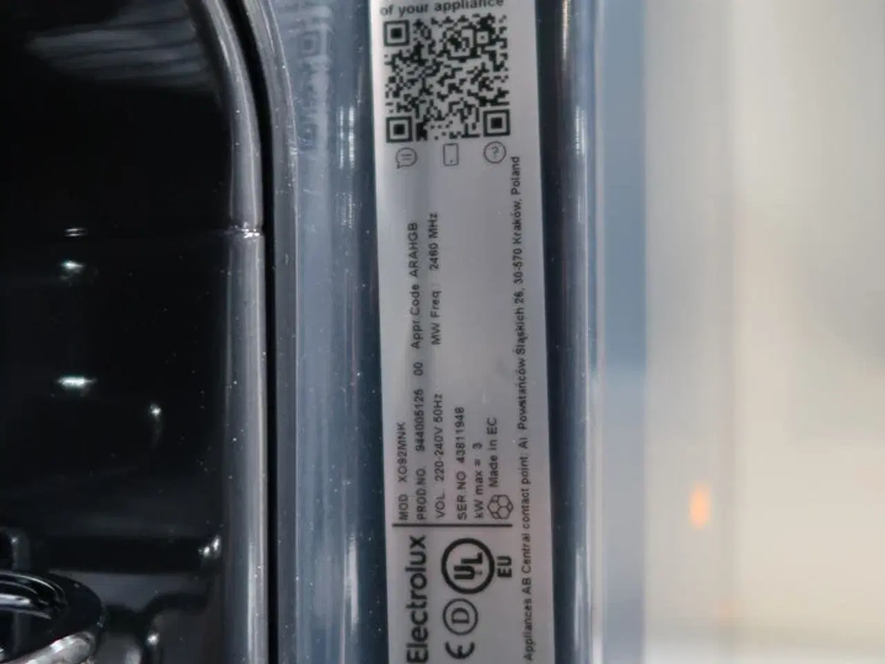 Billede 5 - Kombiovn ELECTROLUX XO92MNK