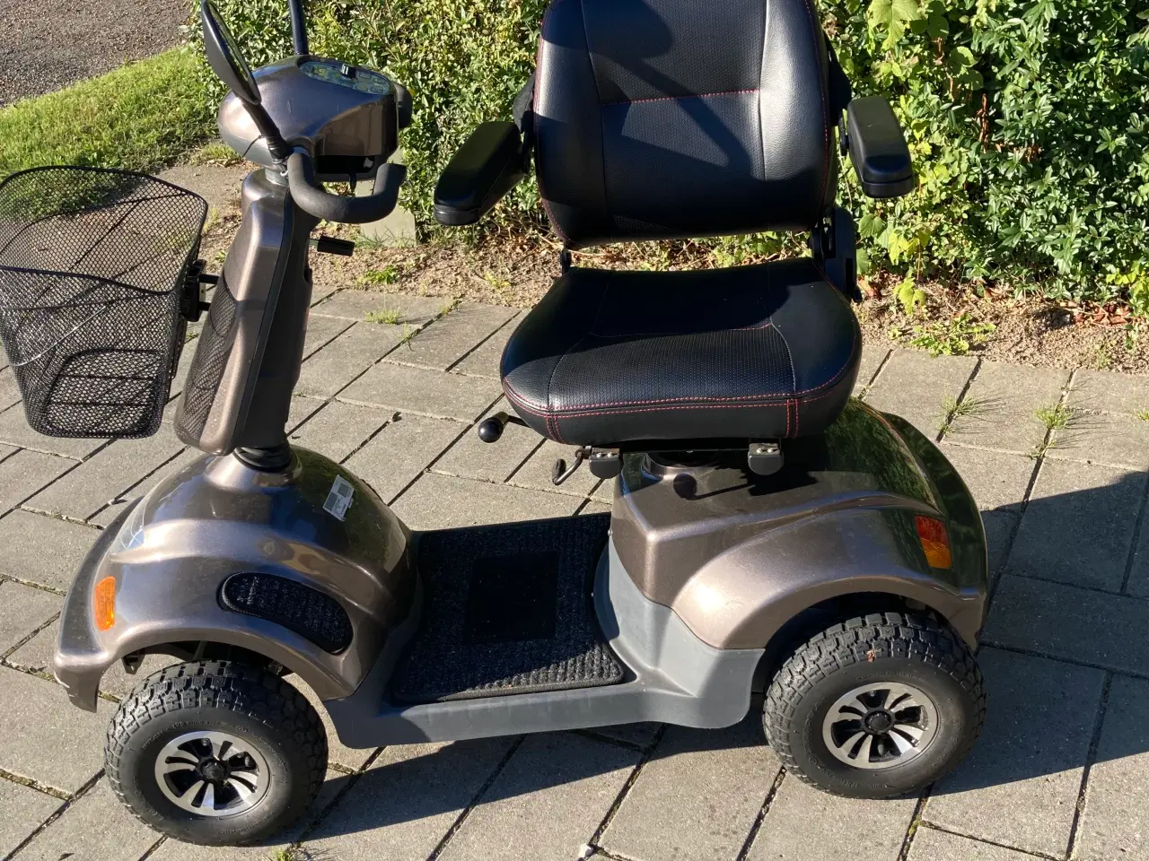 Billede 6 - 4 hjulet elscooter