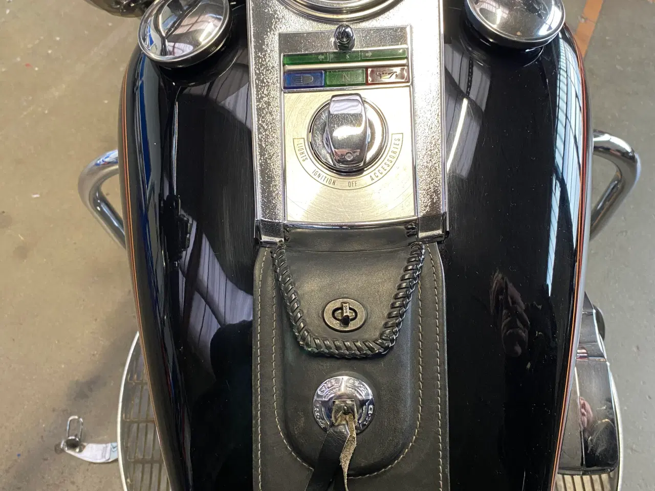 Billede 8 - Harley Davidsen FXST