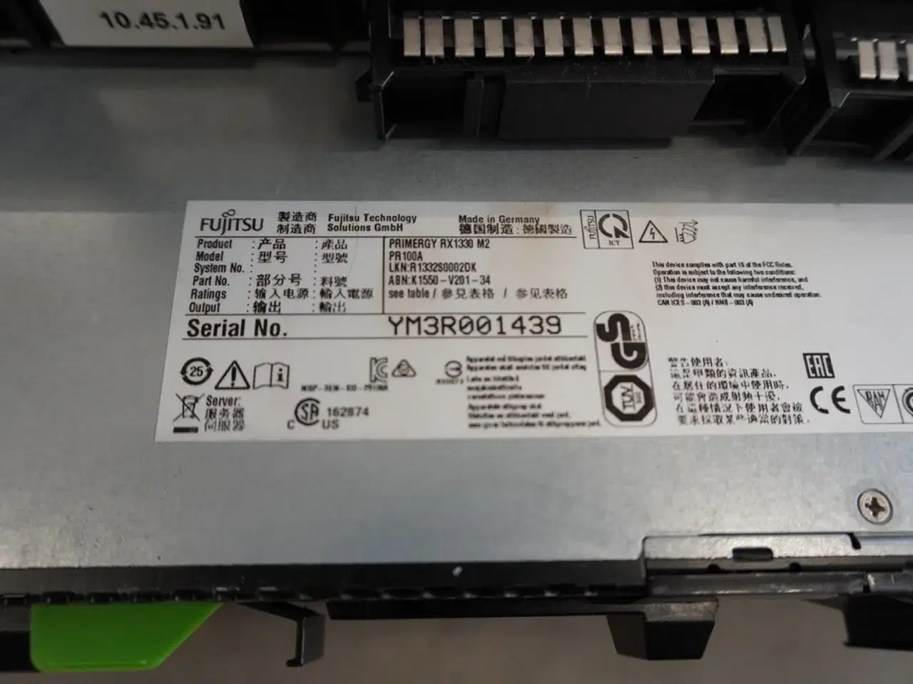 Billede 20 - 4 stk. Servere HP / FUJITSU (Forsendelse ikke muligt)