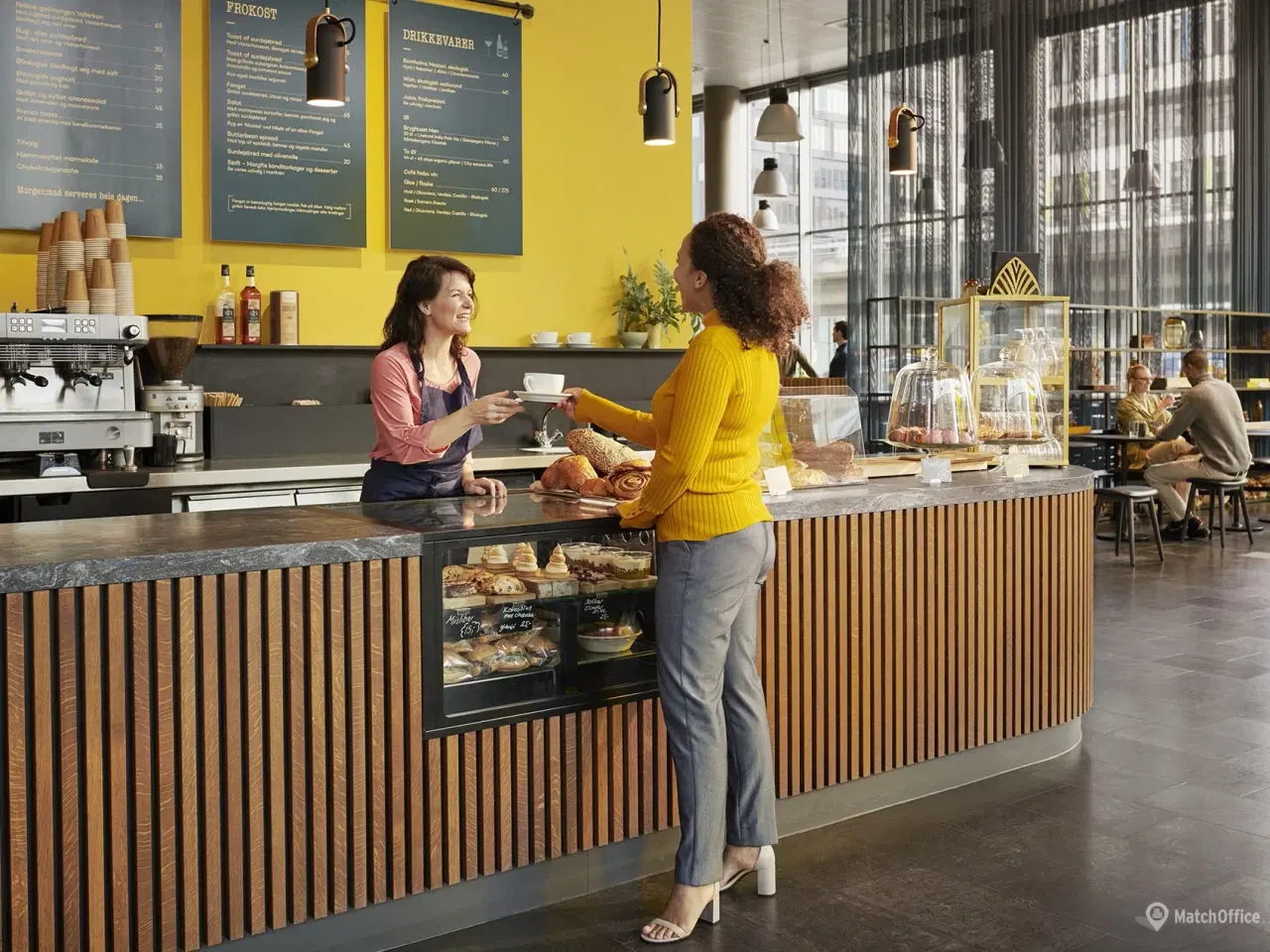 Billede 10 - HUB2 - Kontorer med fantastiske fællesfaciliteter