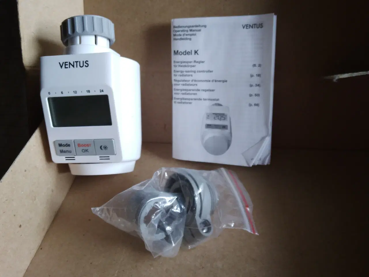 Billede 1 - radiatortermostat - energi besparende