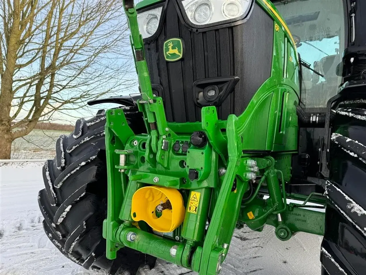 Billede 11 - John Deere 6R250 KUN 1100 TIMER!