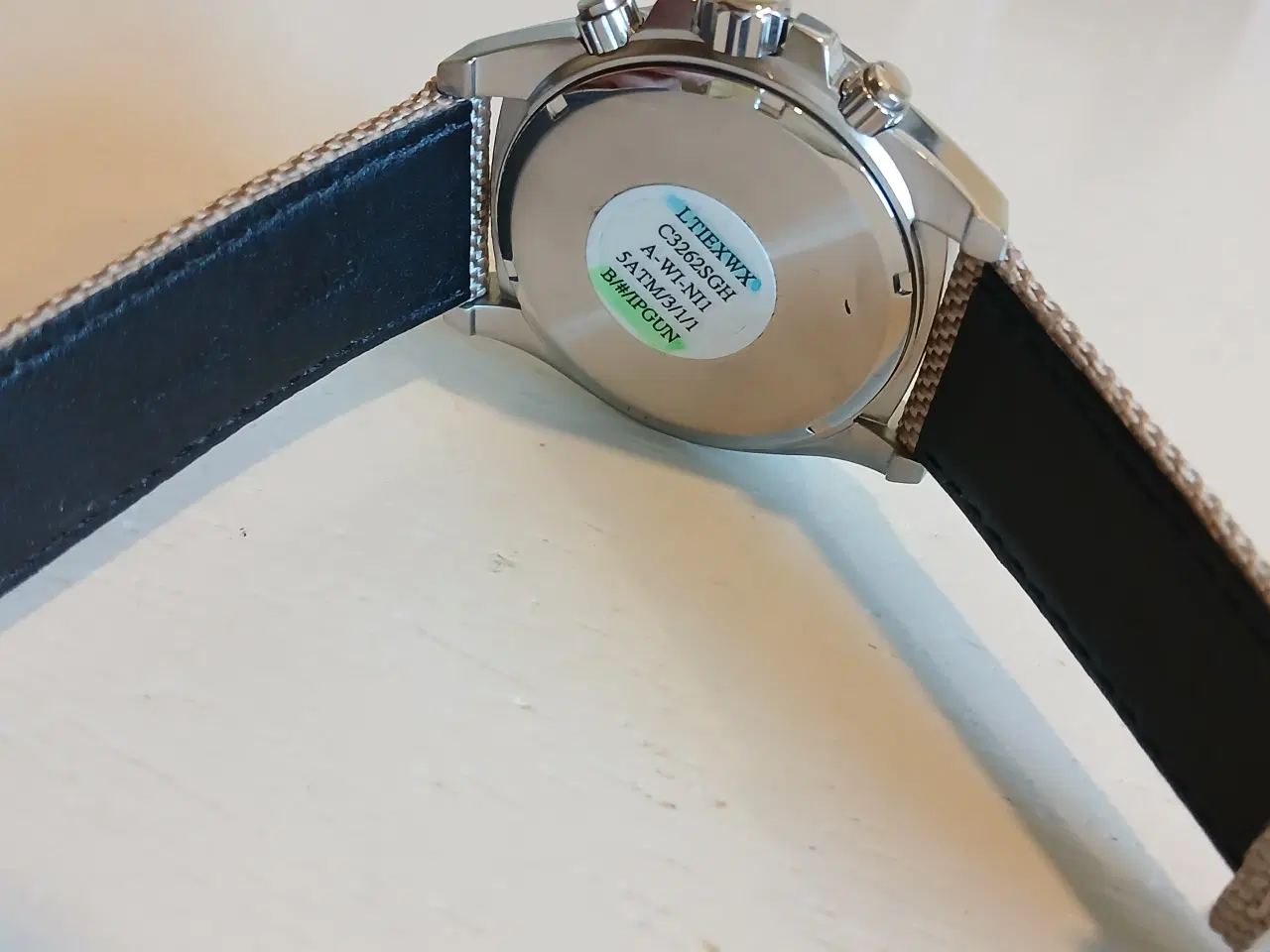 Billede 2 - Carly Rex Denmark Chronograph armbånds ur (R8)