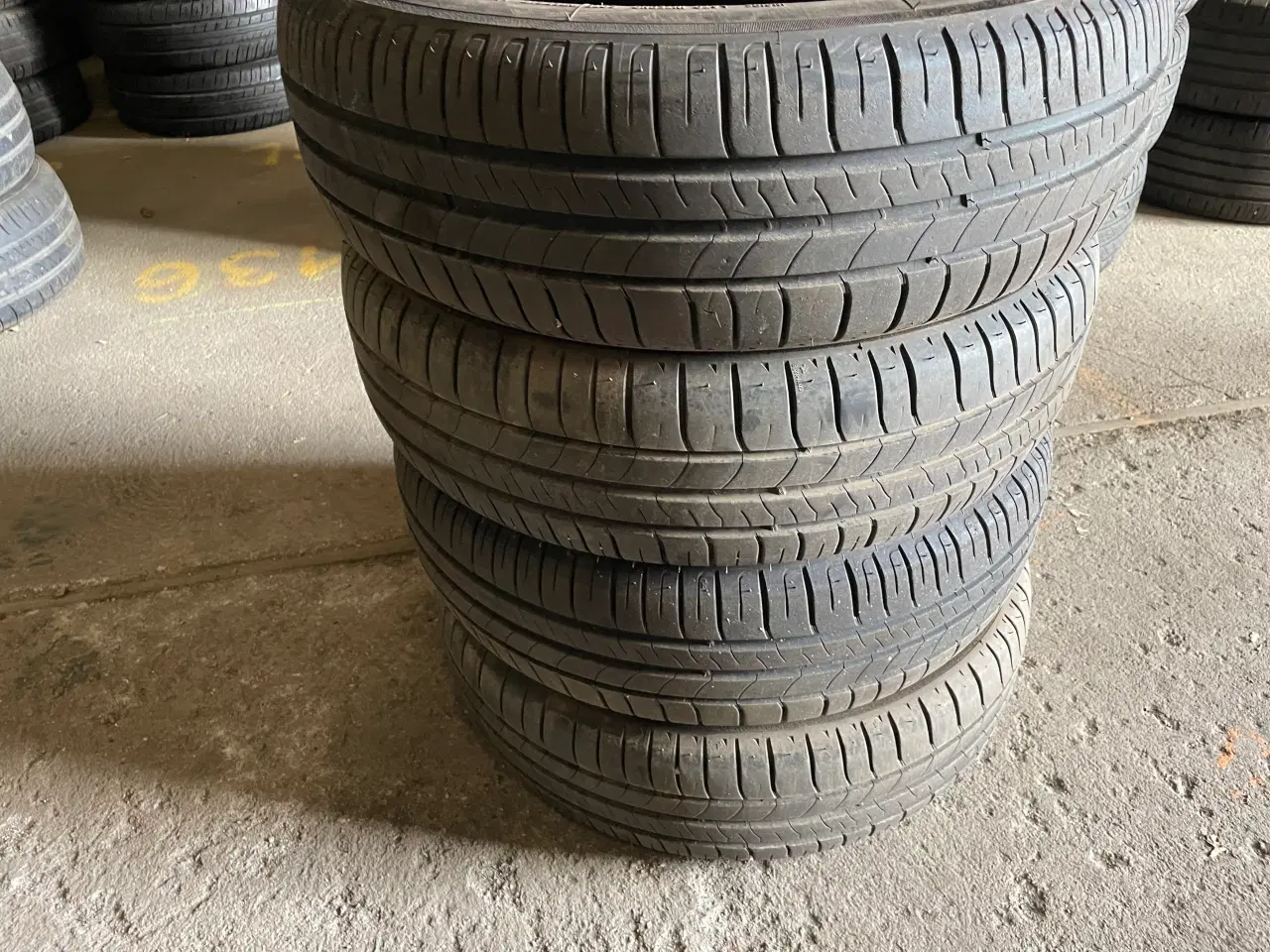 Billede 1 - 15 Michelin 185/65r15 Ref.S140 sommer