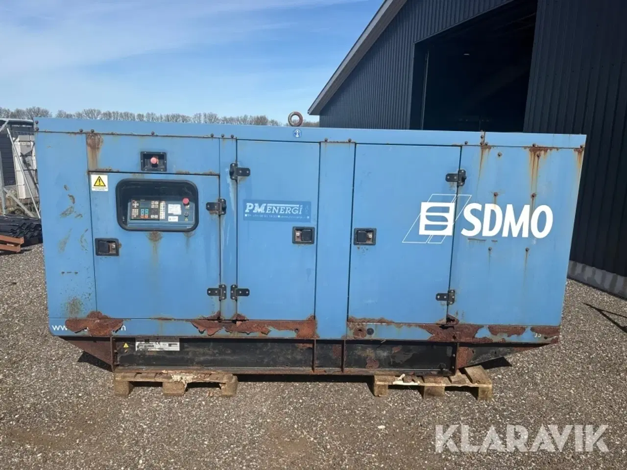 Billede 2 - Generator SDMO JS 150K