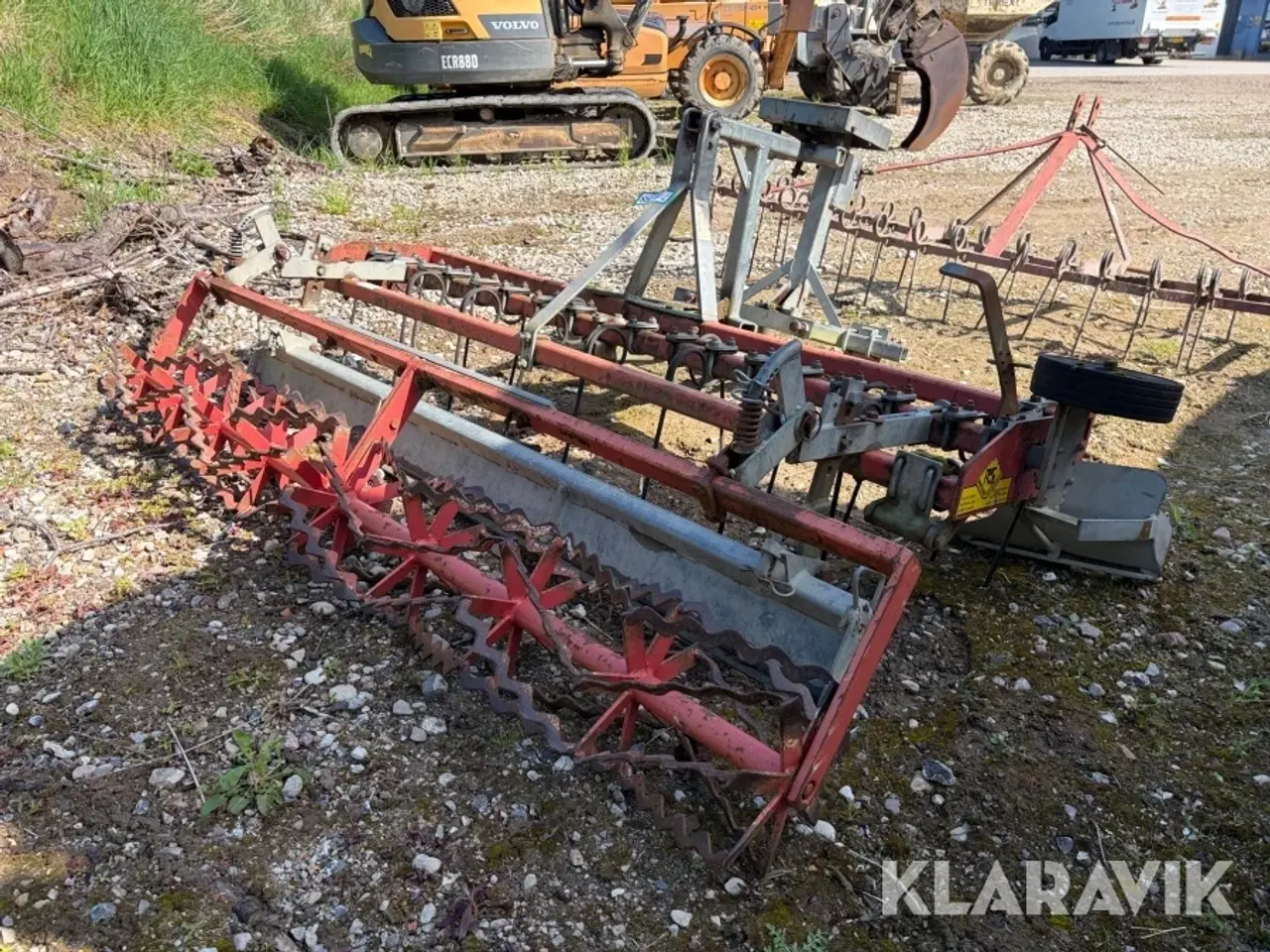 Billede 1 - Ridebane harve Rampelmann Platz-Max
