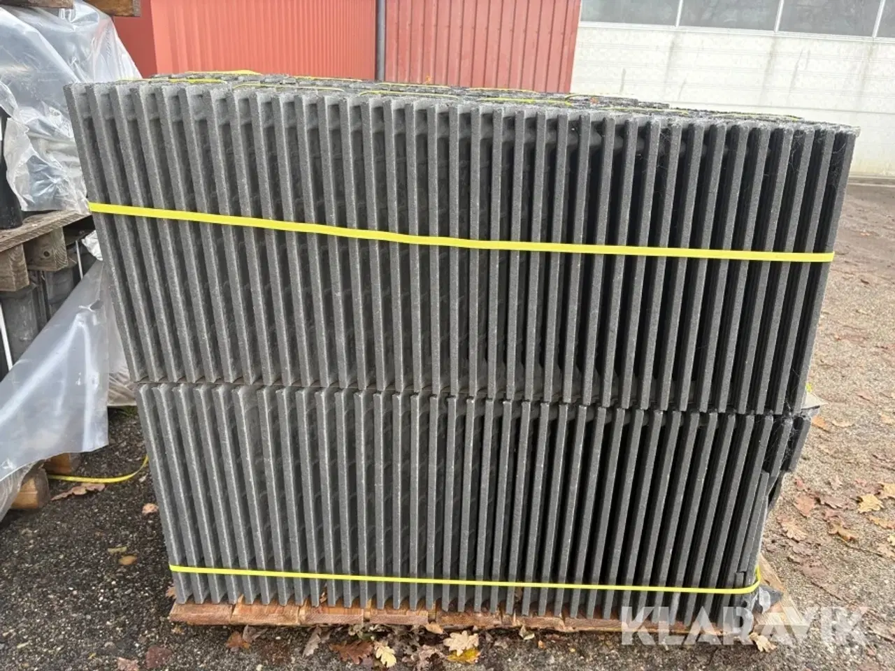 Billede 10 - Sorte tagsten 160+ styk