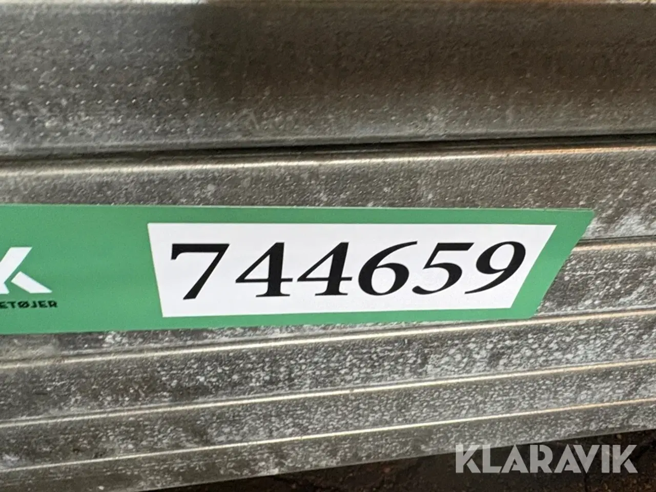 Billede 10 - Teleskopskinner Knauf MR stolpe med asymmetriske flanger 120 styk