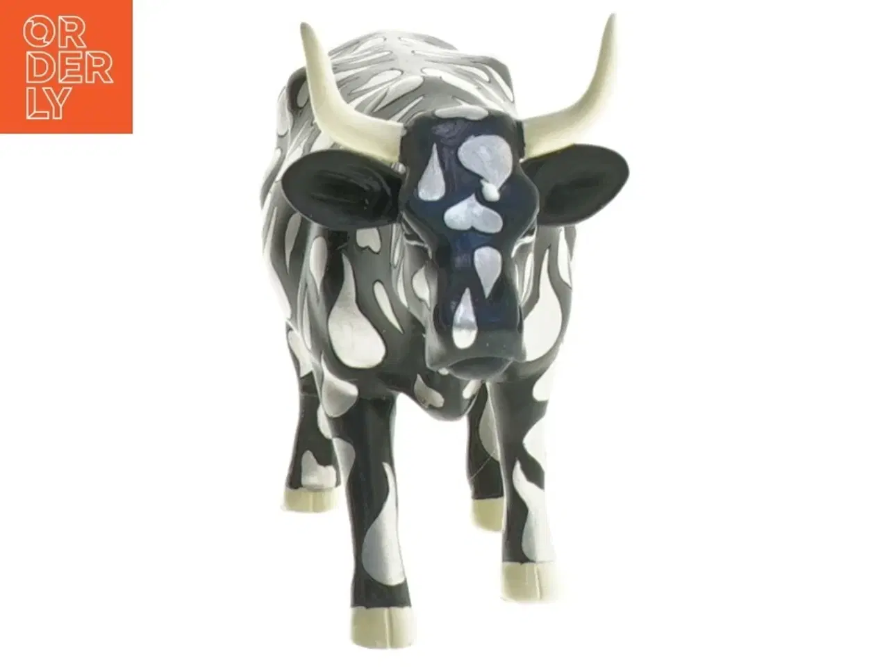 Billede 3 - Dekorativ kofigur fra CowParade (str. 16 cm)
