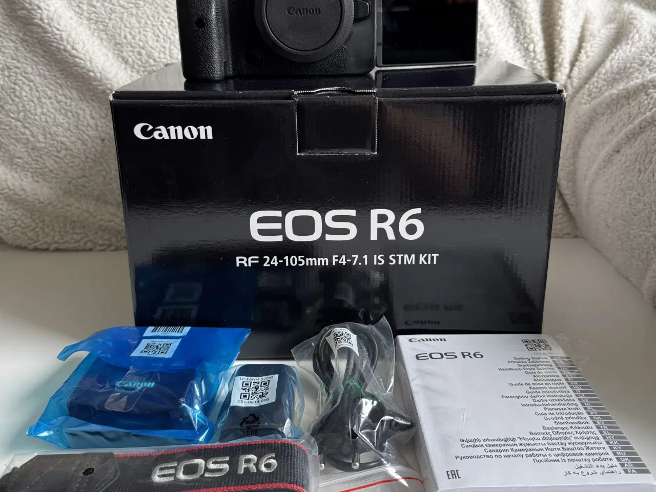 Billede 2 - Canon fotopakke - Spejlløst fullframe teleobjektiv