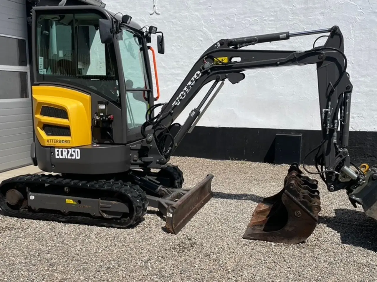 Billede 1 - Volvo ECR 25 D Volvo ECR 25 D