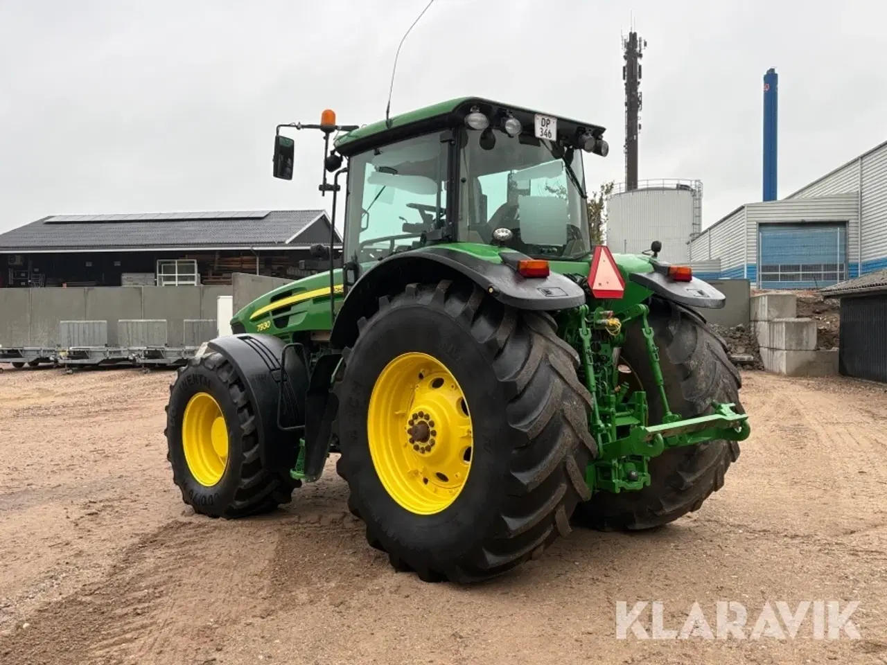 Billede 3 - Traktor John Deere 7930
