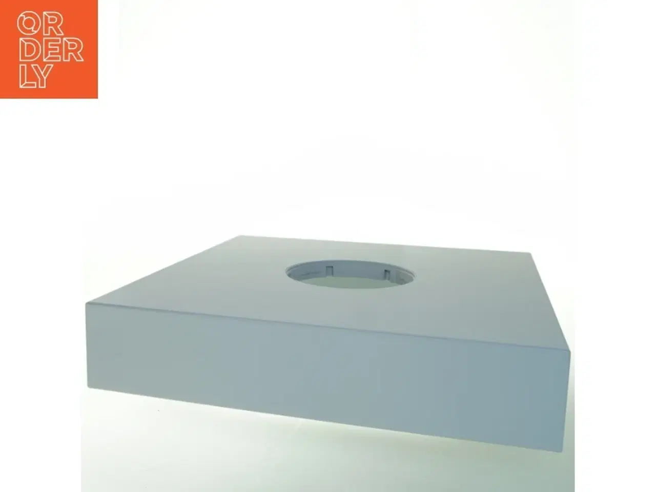 Billede 3 - Loftlampe kasse med installationsdele fra Zumtobel (str. 40x40x8 cm)
