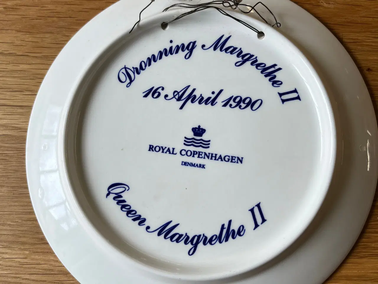Billede 2 - Royal Copenhagen platte