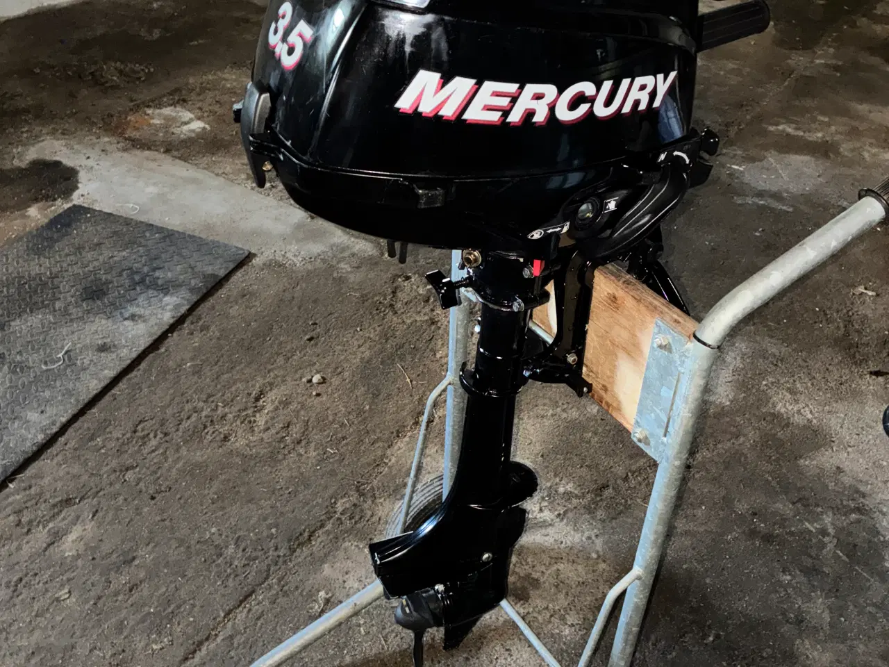 Billede 1 - Mercury 3,5hk 4 takt 2017 kørt 3 timer 