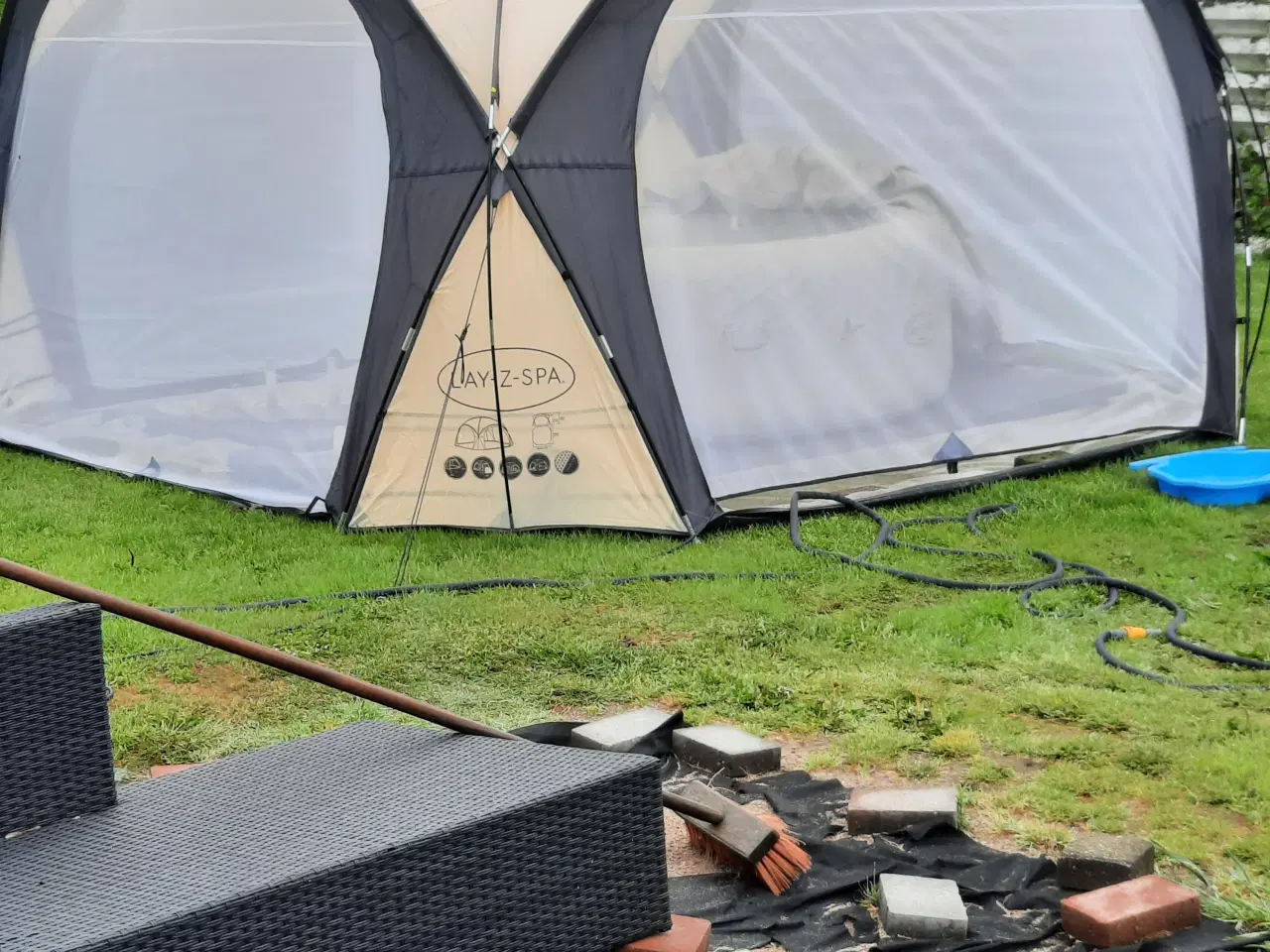 Billede 1 - Lazyspa telt