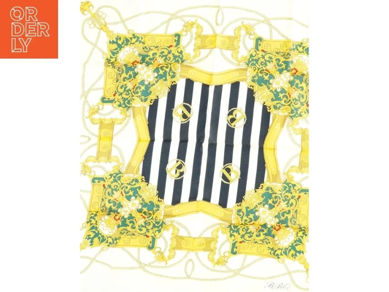 Billede 3 - Silketørklæde fra Bee Q Club (str. 76 x 76 cm)