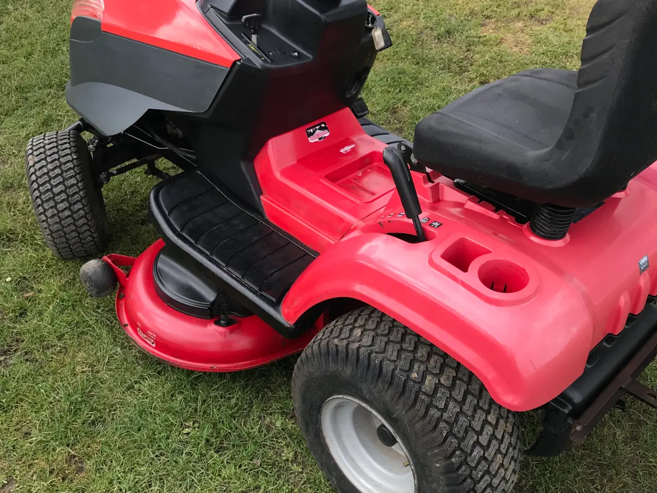 Billede 5 - 2016 år CastelGarden 16,5 hk traktor