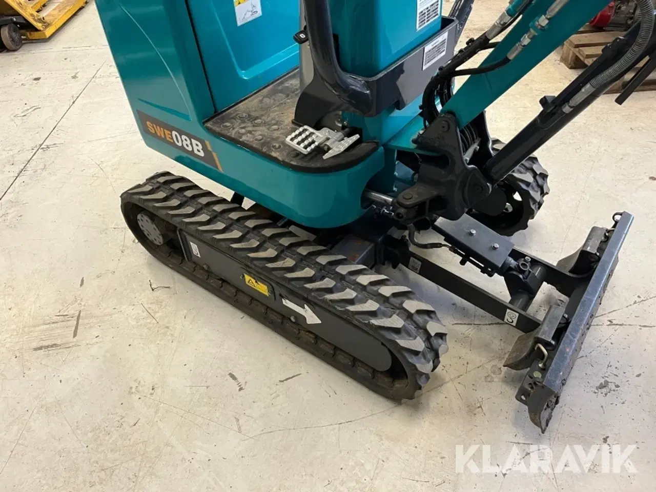 Billede 4 - Gravemaskine Sunward SWE08B