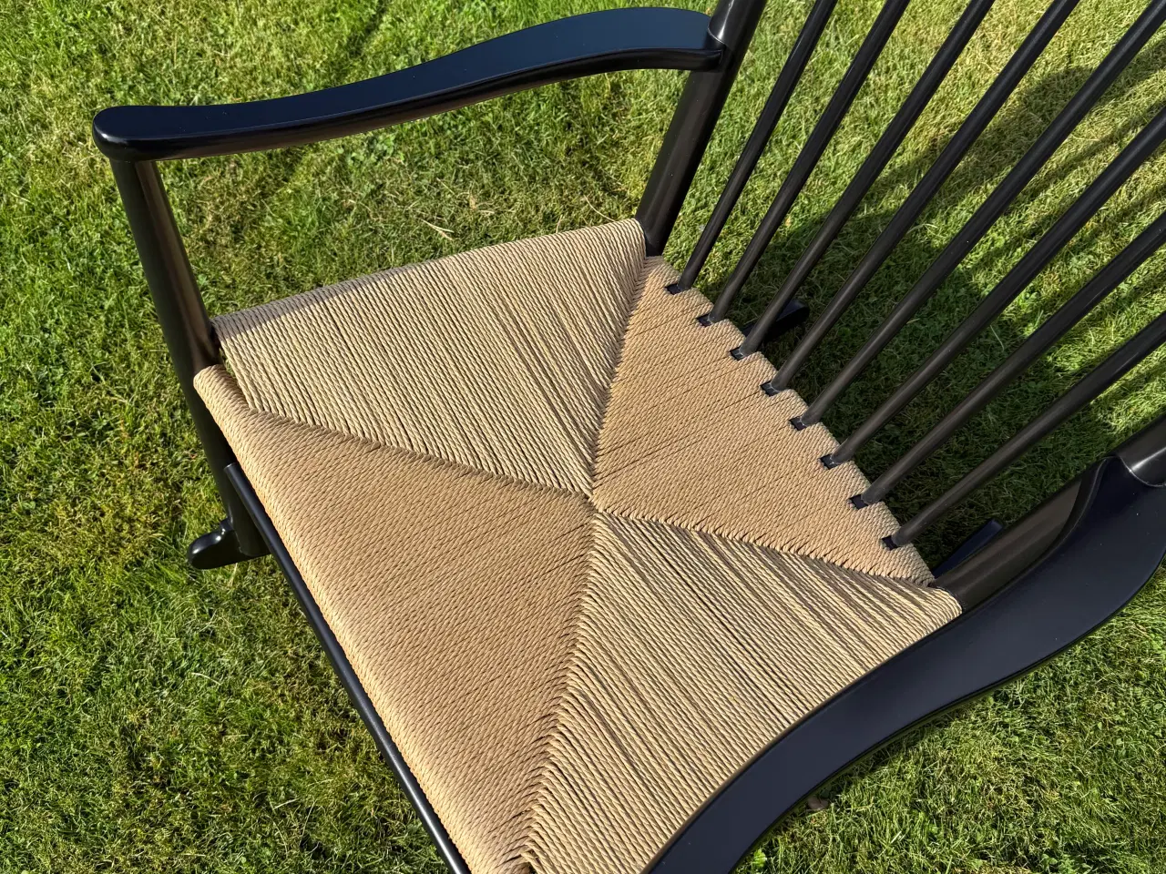 Billede 4 - Hans J. Wegner J16 Gyngestol