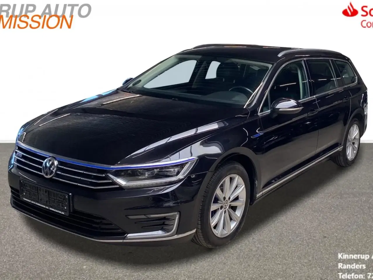 Billede 1 - VW Passat Variant 1,4 TSI  Plugin-hybrid GTE DSG 218HK Stc 6g Aut.