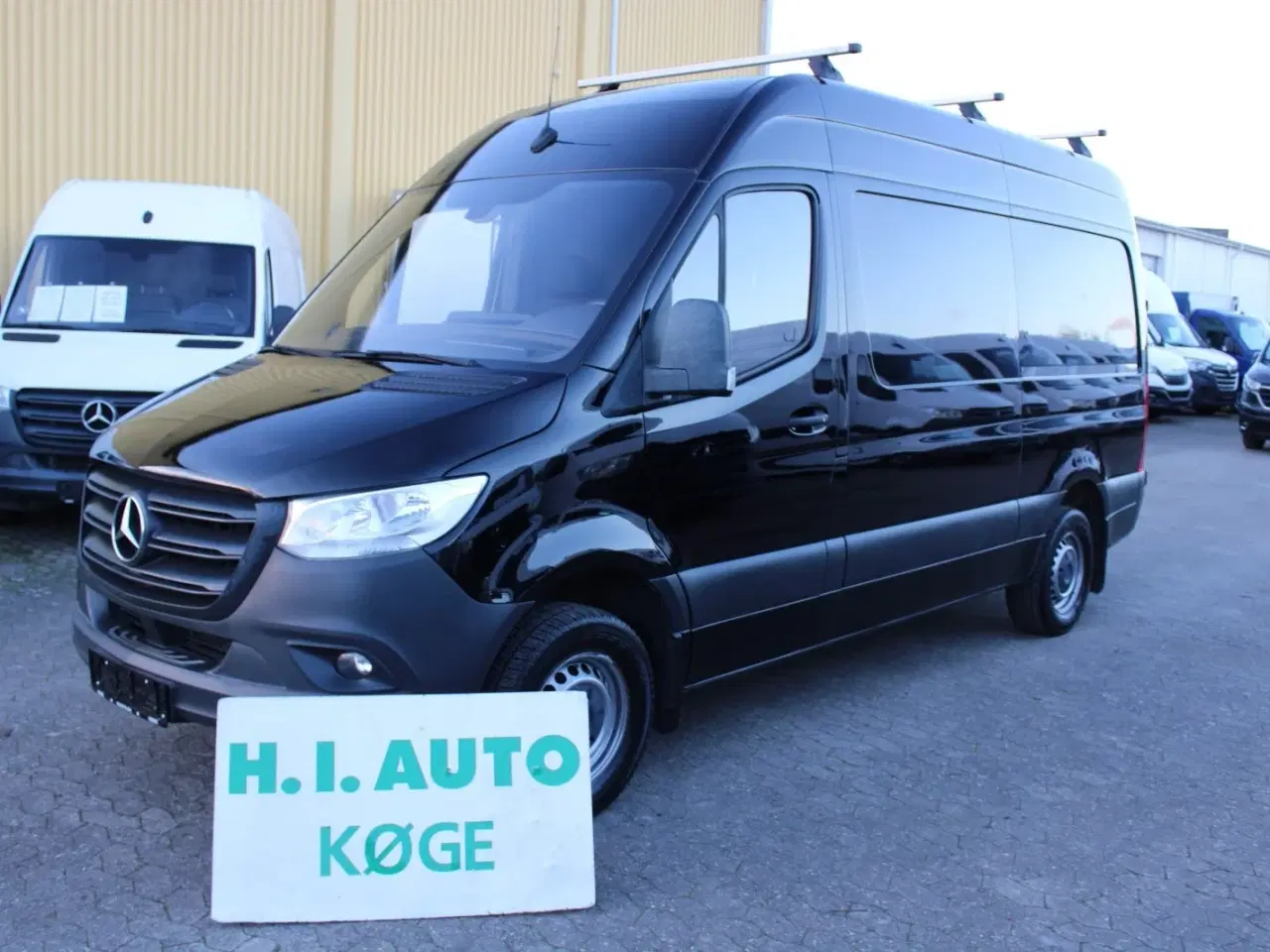 Billede 1 - Mercedes Sprinter 316 2,2 CDi A2 Kassevogn aut. RWD