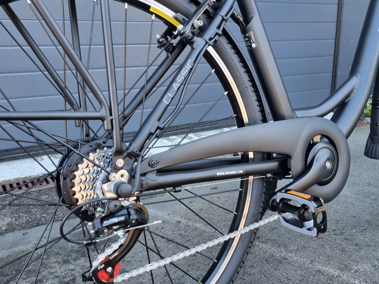 Billede 3 - Vaya Classic 2.0 Elcykel