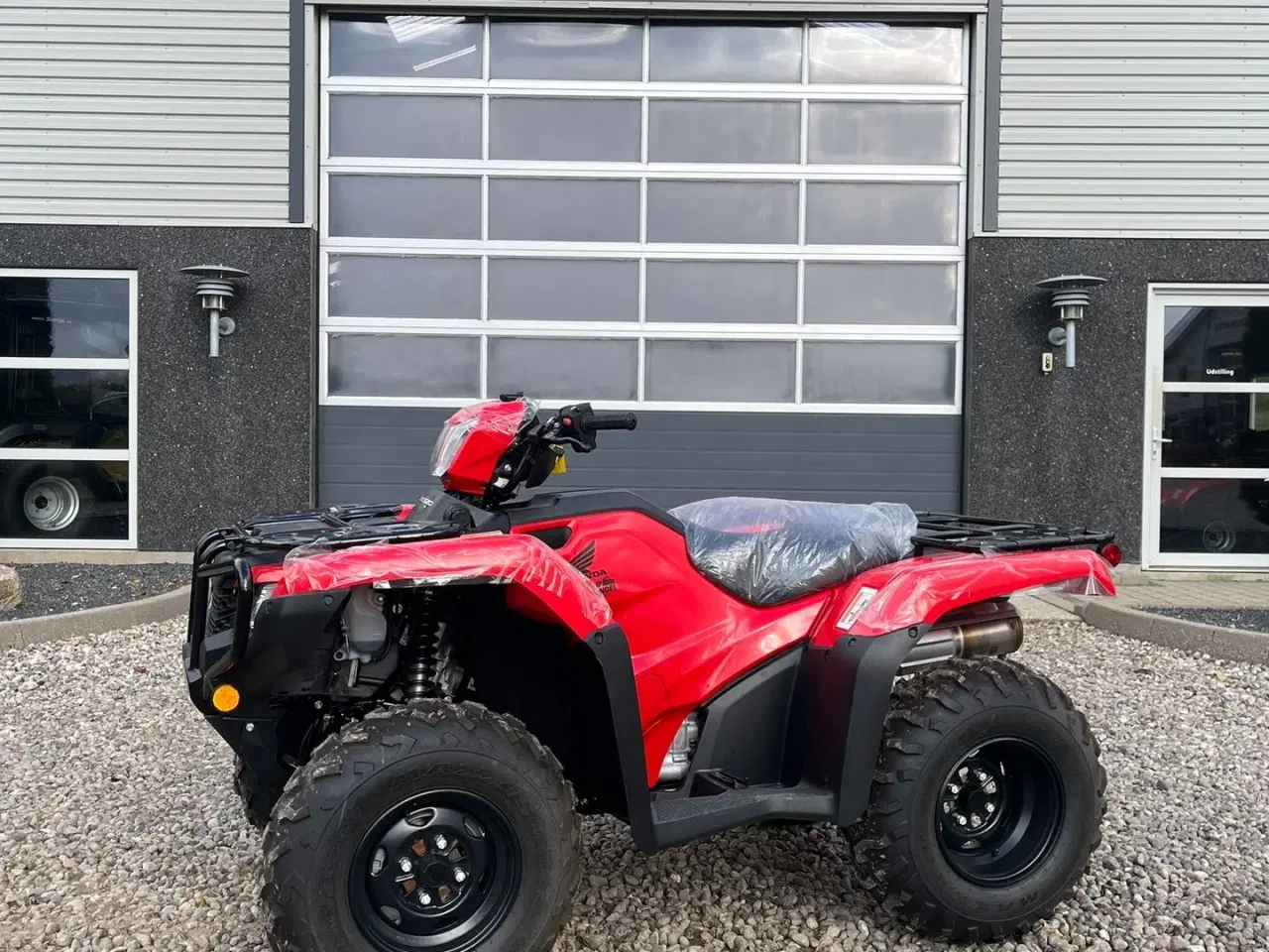 Billede 1 - Honda TRX 520 FE Vi har et stort lager af HONDA-ATV, så der er også en til dig.
