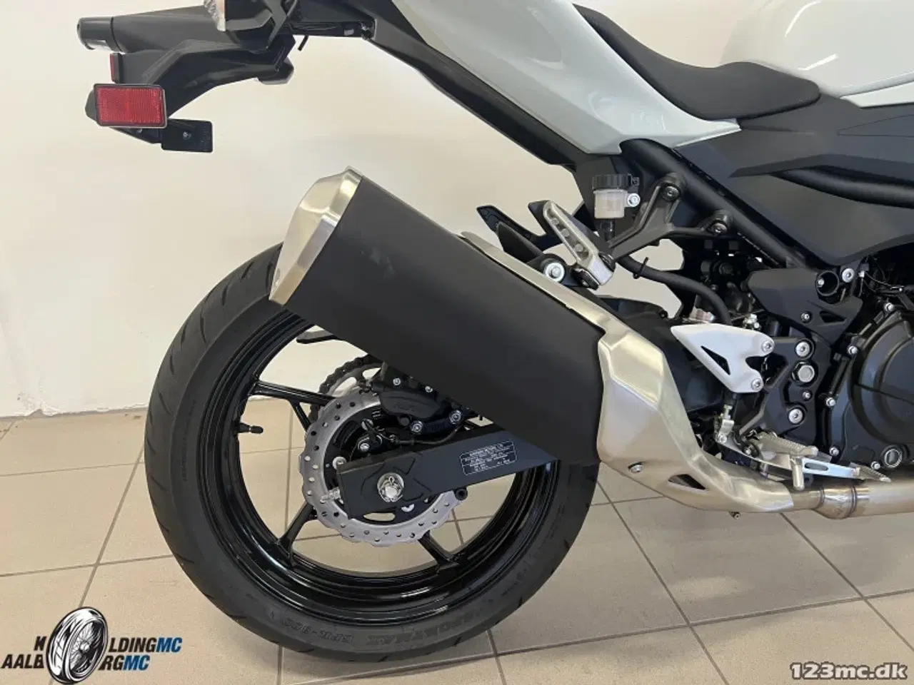 Billede 6 - Kawasaki Z 400 Aalborg MC