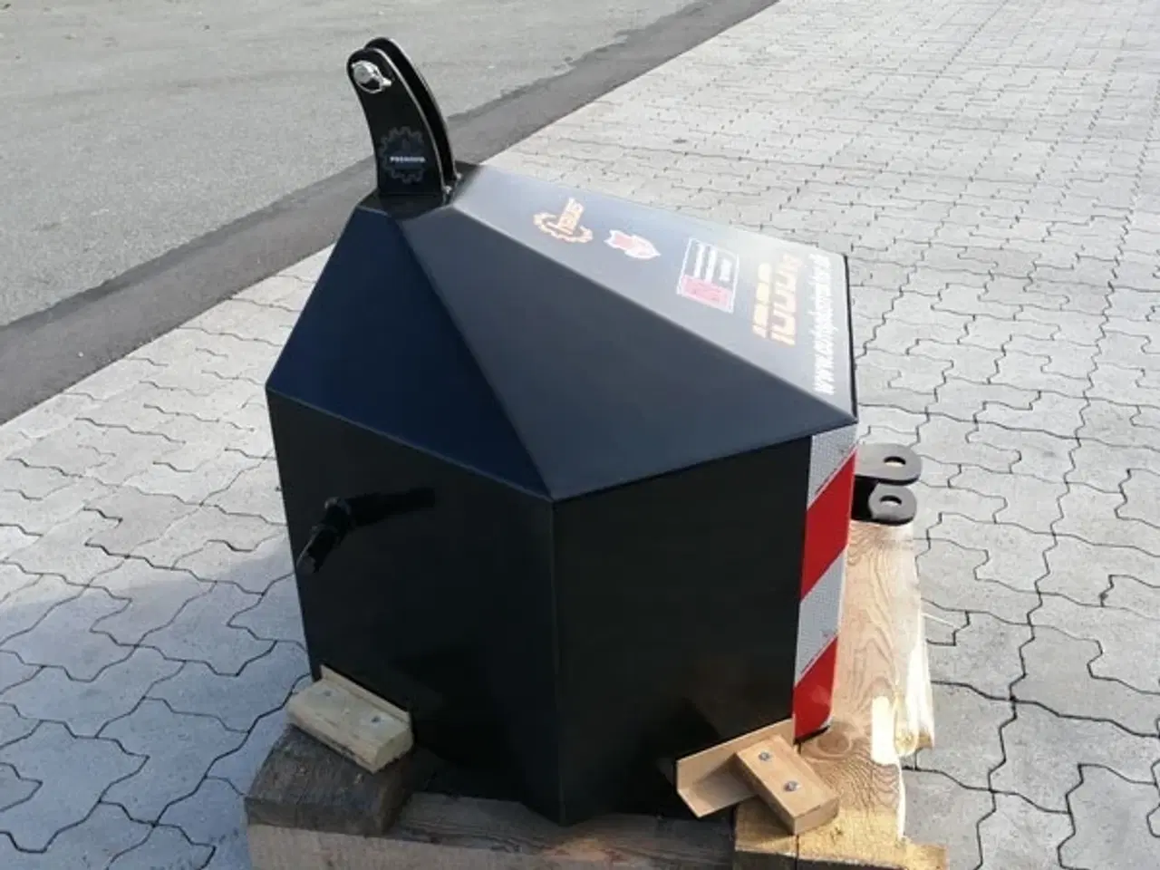 Billede 4 - Hauer Frontvægte 450-2.500 kg.