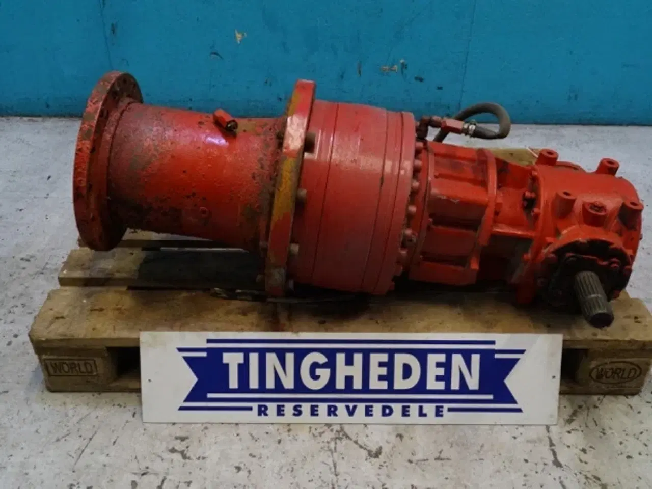 Billede 2 - JF Fodervogn Gearkasse 1315-0177