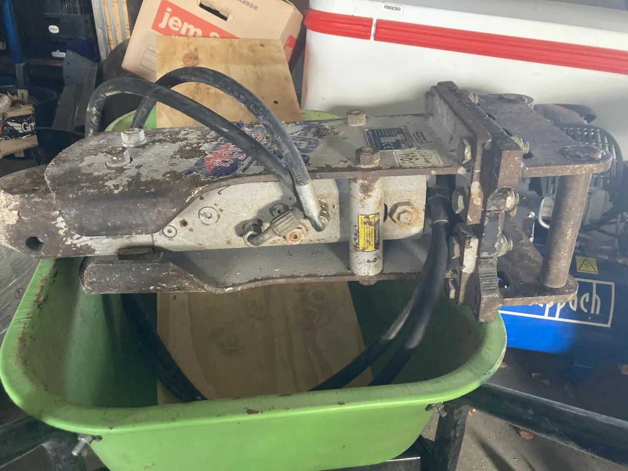 Billede 2 - Betonhammer