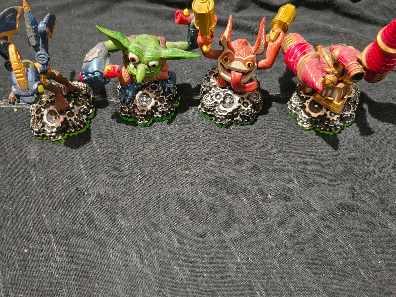 Billede 7 - Skylanders Spyro’s Adventure – Kæmpe samling